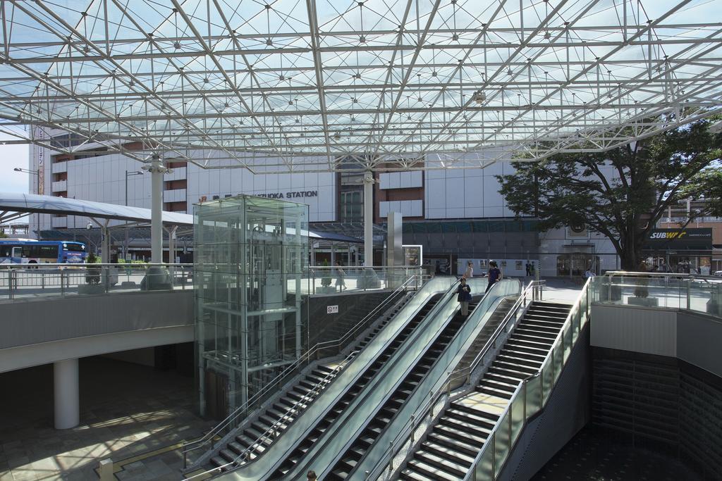 Shizutetsu Hotel Prezio Shizuoka-Ekikita Екстер'єр фото