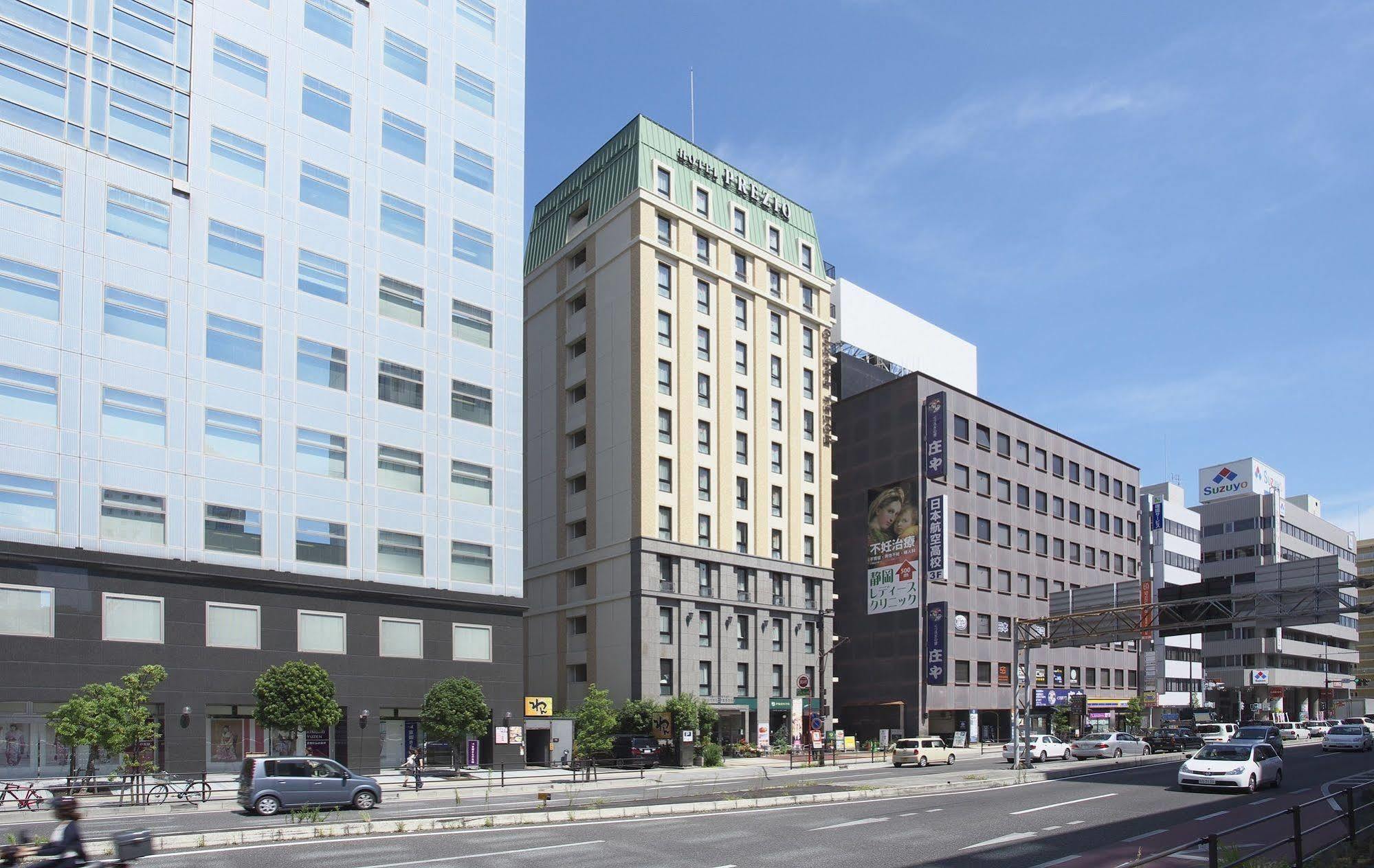 Shizutetsu Hotel Prezio Shizuoka-Ekikita Екстер'єр фото