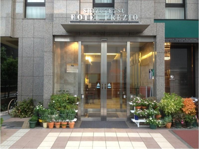 Shizutetsu Hotel Prezio Shizuoka-Ekikita Екстер'єр фото